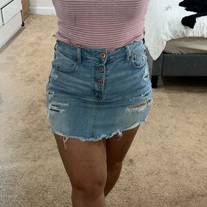 American Eagle Hi-Rise mini